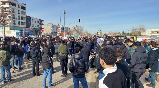 Şanlıurfa'da Sınır Ötesi Gerginliği!