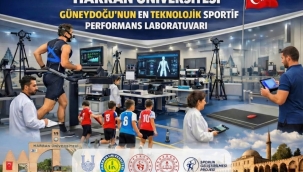 Şanlıurfa'da Sporun Bilimle Buluştuğu Merkez Kuruluyor