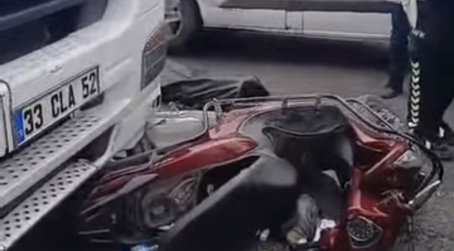 Şanlıurfa'da tırın altında kalan sürücü hayatını kaybetti 