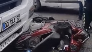 Şanlıurfa'da tırın altında kalan sürücü hayatını kaybetti 