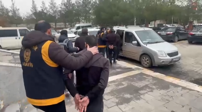 Şanlıurfa'da Yaşlı Adamı Darp Olaydı, 4 Tutuklama