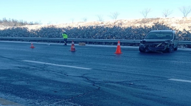 Şanlıurfa'da Zincilerlem Kaza. 7 Yaralı