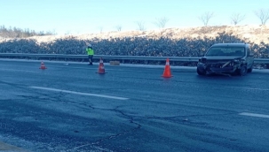 Şanlıurfa'da Zincilerlem Kaza. 7 Yaralı