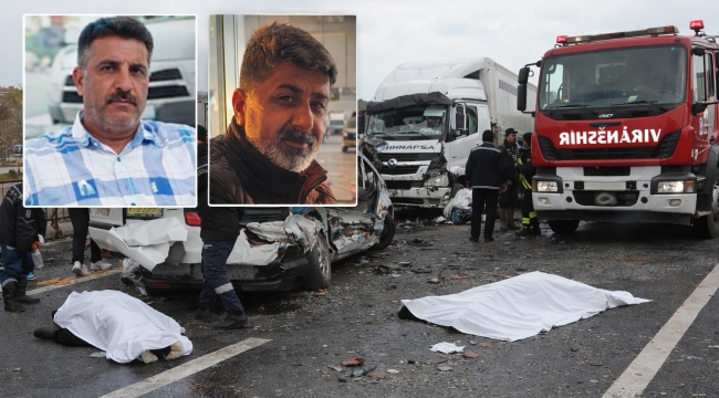 Şanlıurfa'da Zincirleme Trafik Kazası: 2 Ölü