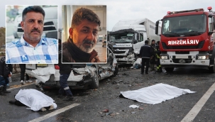 Şanlıurfa'da Zincirleme Trafik Kazası: 2 Ölü