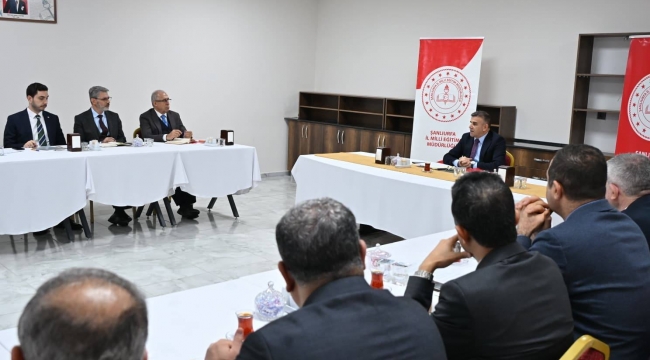 Şanlıurfa Eğitiminde 2. Dönem Planlaması Yapıldı