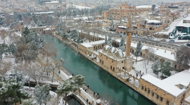 Şanlıurfa İçin Kritik Uyarı! Kuvvetli Kar Yağışı Geliyor