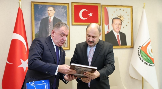 Şanlıurfa İle Romanya'nın Pitești Kenti Kardeş Şehir Oldu