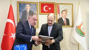 Şanlıurfa İle Romanya'nın Pitești Kenti Kardeş Şehir Oldu