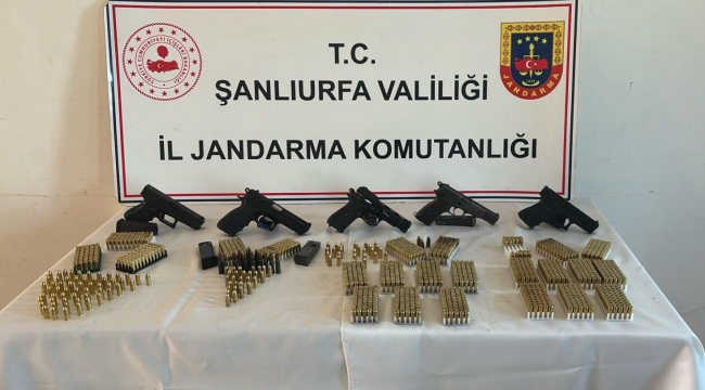 Şanlıurfa Jandarmasından Halfeti'de Operasyon