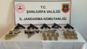Şanlıurfa Jandarmasından Halfeti'de Operasyon