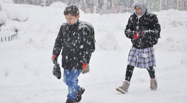Şanlıurfa'nın 7 İlçesinde Eğitime 1 Gün Ara Verildi