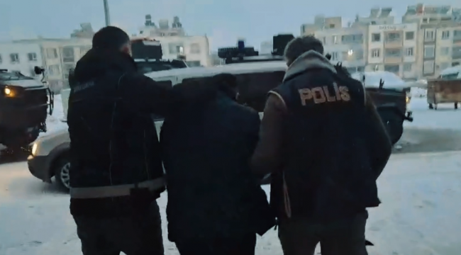 Şanlıurfa Polisi ve MİT Ortak Operasyonu: 8 Gözaltı