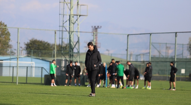 Şanlıurfaspor Antalya Kampında Çift Kale Maçla Çalıştı