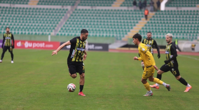 Şanlıurfaspor, Bucaspor 1928'i 4-2 Mağlup Etti