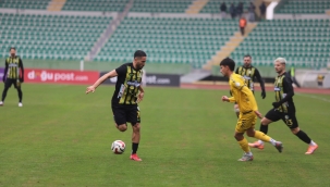 Şanlıurfaspor, Bucaspor 1928'i 4-2 Mağlup Etti