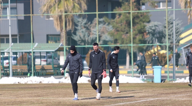 Şanlıurfaspor'da İnegölspor Mesaisi Başladı