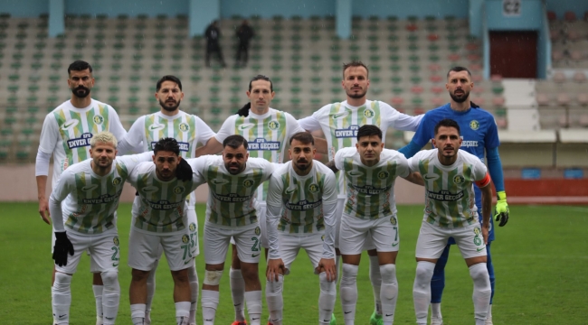 Şanlıurfaspor'dan Sezonun En Net Galibiyetlerinden Biri