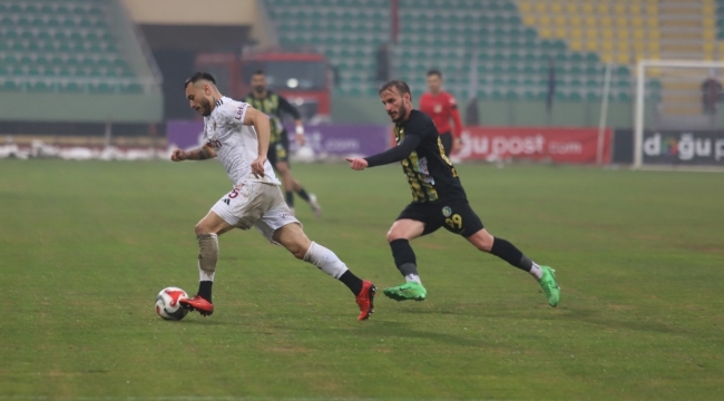 Şanlıurfaspor, İnegölspor İle Birer Puanı Paylaştı