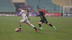 Şanlıurfaspor, İnegölspor İle Birer Puanı Paylaştı