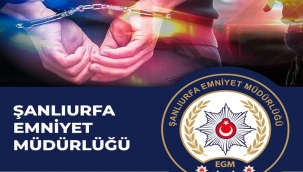 Siverek'te 10 Yıl 6 Ay Hapis Cezası Bulunan Firari Yakalandı