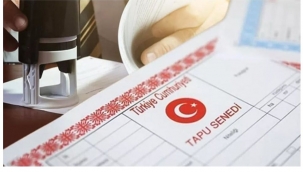 Tapuda düşük bedel gösteren yandı