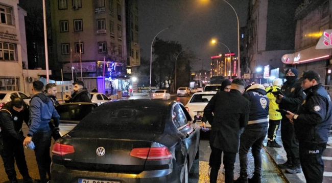 Urfa'da Asayiş Çıkarması: 13 İlçede Eş Zamanlı Uygulama