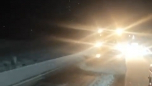 Vali Şıldak Uyardı: Kar Yağışı Etkili Oluyor, Dikkatli Olun