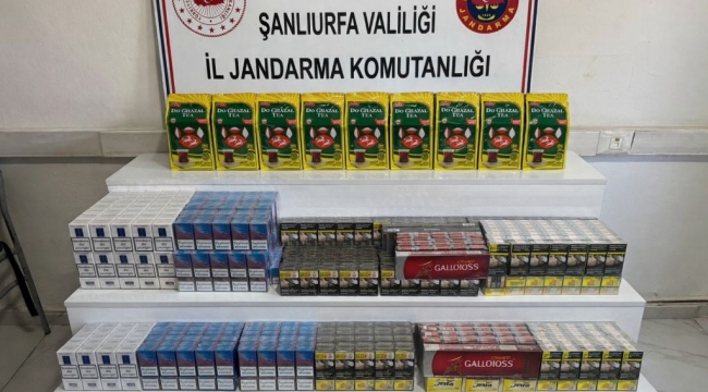 Viranşehir'de Dev Operasyon: Tonlarca Kaçak Mal Ele Geçirildi