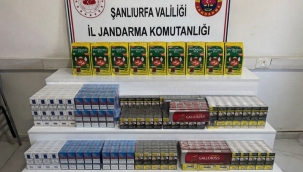 Viranşehir'de Dev Operasyon: Tonlarca Kaçak Mal Ele Geçirildi