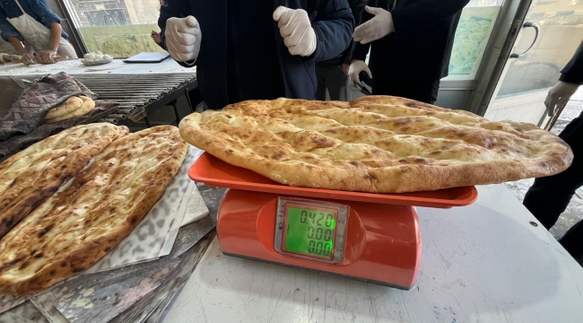 Viranşehir'de Fırınlar Mercek Altında: "Halkımızın Sağlığı Bizim Önceliğimiz"