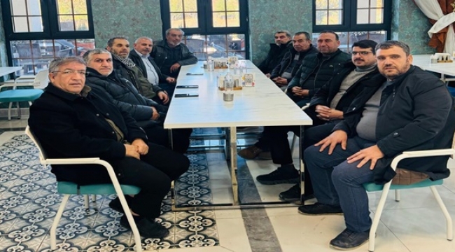 Viranşehir'de Gazeteciler Bir Araya Geld
