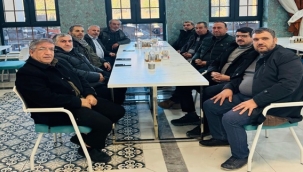 Viranşehir'de Gazeteciler Bir Araya Geld