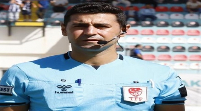 Viranşehirli Hakem Halil Aslandağ'a Kritik Görev!