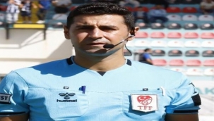 Viranşehirli Hakem Halil Aslandağ'a Kritik Görev!