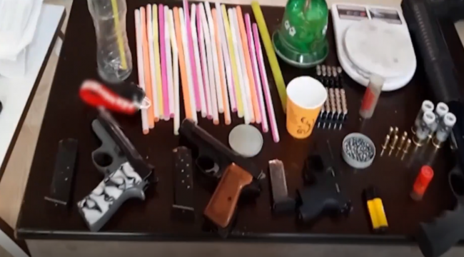 5 İlde Dev Narkotik Operasyonu: 346 Gözaltı