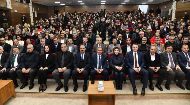 6 Şubat Depremleri Şanlıurfa'da Anıldı