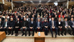 6 Şubat Depremleri Şanlıurfa'da Anıldı