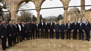 AK Parti Genel Sekreteri İnan Şanlıurfa'da