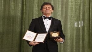Akif Manaf 2025 International Peace Prize'ı Aldı
