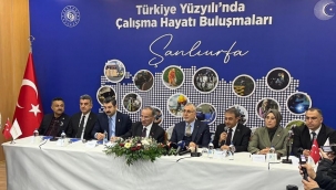 Bakan Işıkhan Şanlıurfa'da! OSB'de Kritik Toplantı