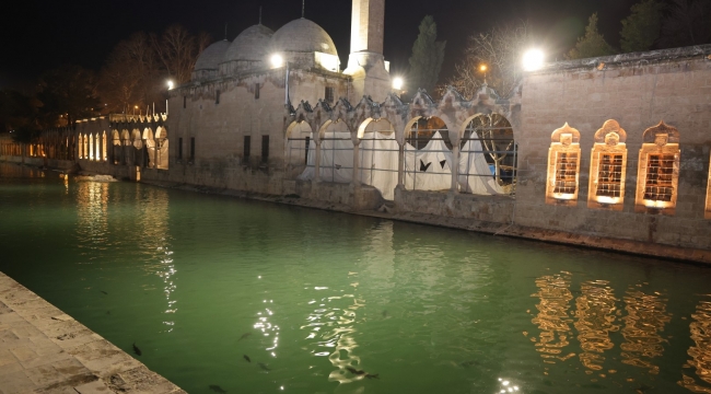 Balıklıgöl Aydınlatması Tamamlanıyor