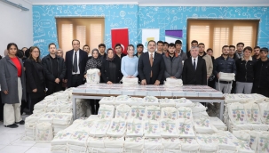 Başkan Canpolat: Geleceğe Ve İnsana Yatırım Yapıyoruz