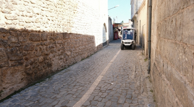 Başkan Gülpınar'ın hamlesiyle Divanyolu baştan sona yenilendi 