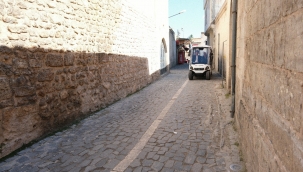 Başkan Gülpınar'ın hamlesiyle Divanyolu baştan sona yenilendi 