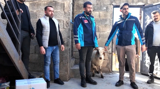 Başkan Kuş'tan Yetim Ailelerine: Her zaman yanınızda olacağız