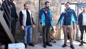 Başkan Kuş'tan Yetim Ailelerine: Her zaman yanınızda olacağız