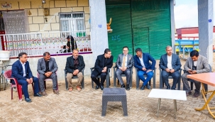 Başkan Özyavuz'dan Halil Gündüz'ün Ailesine Anlamlı Ziyaret 