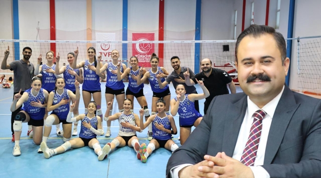 Başkan Serhat Dicle İnan'dan Filenin Sultanlarına Anlamlı Destek