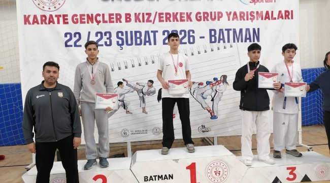Batman'da Yarı Final Heyecanı: Şanlıurfalı Sporcular Madalyalarla Döndü